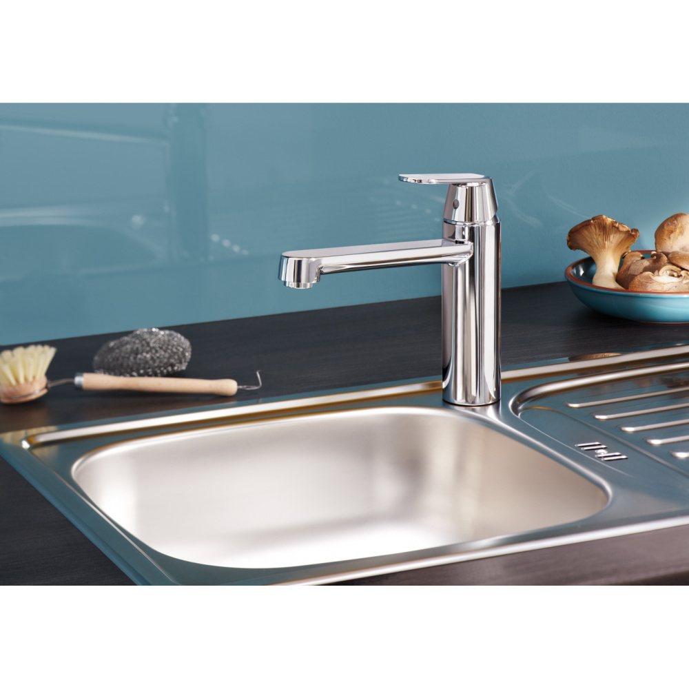 Grohe Eurostyle Cosmopolitan 31153002 Смеситель для кухни, переключатель и отвод холодной воды для п