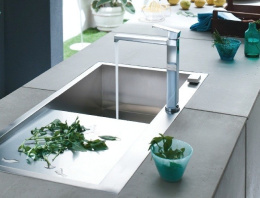 NOBILI Mia MI102713CR Смеситель для кухни (хром)