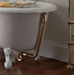 Чугунная ванна Sbordoni Masaccio 170 х 78 см, внутри и снаружи цвет белый, ножки Лапа белые