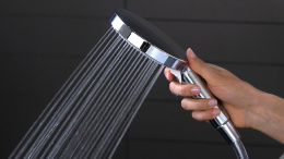 Ручной душ Hansgrohe Raindance Select S (26531670) черный матовый