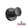 Colombo Design PLUS W4917.GM - Крючок для халата, полотенца (Графит шлифованный)