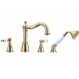 Смеситель врезной Boheme Provanse (394) бронза