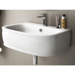 Раковина накладная 72 см ArtCeram Azuley (AZL003 05 00) белый