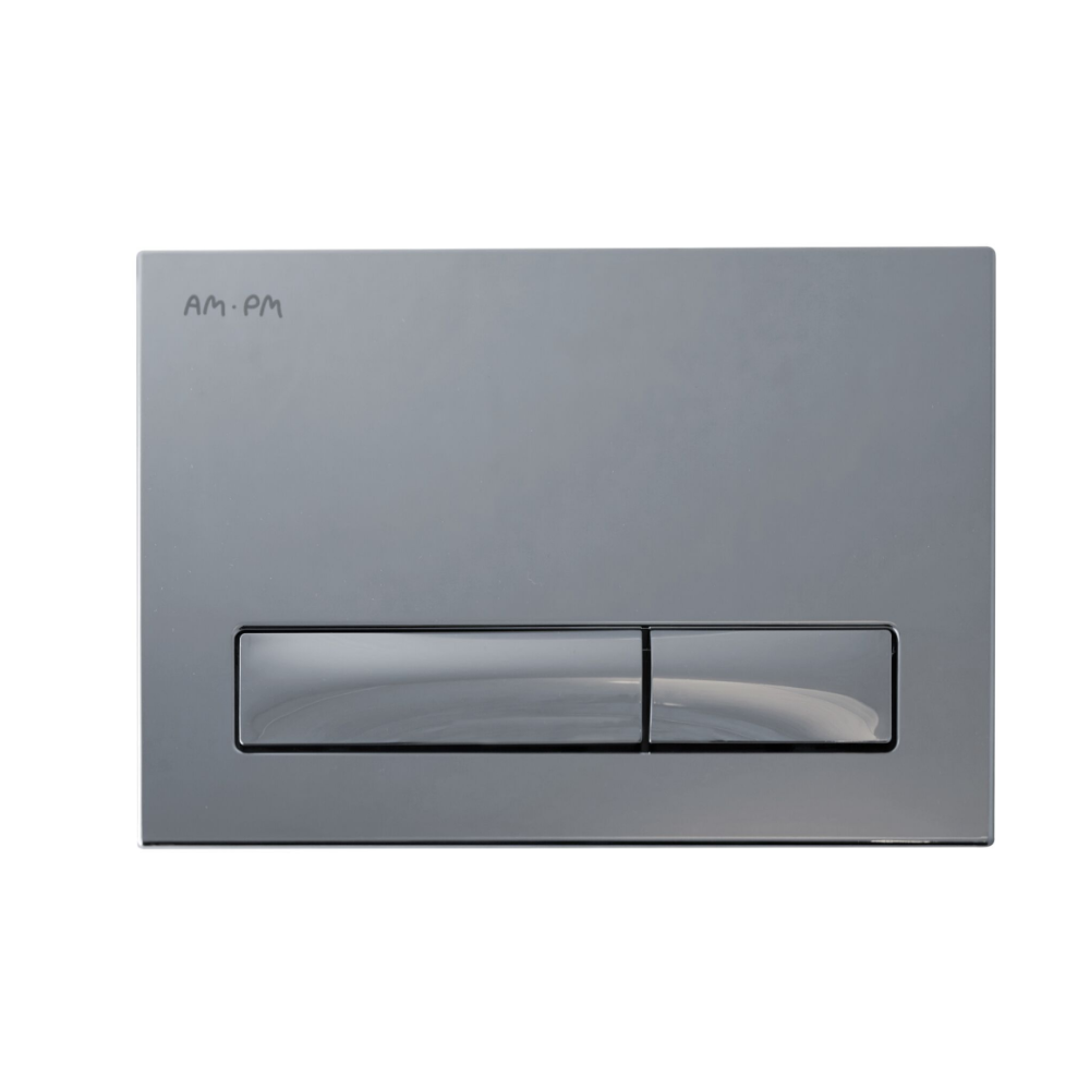 Инсталляция Am.Pm с унитазом BelBagno Alpina BB10100CH, сиденье микролифт клавиша хром