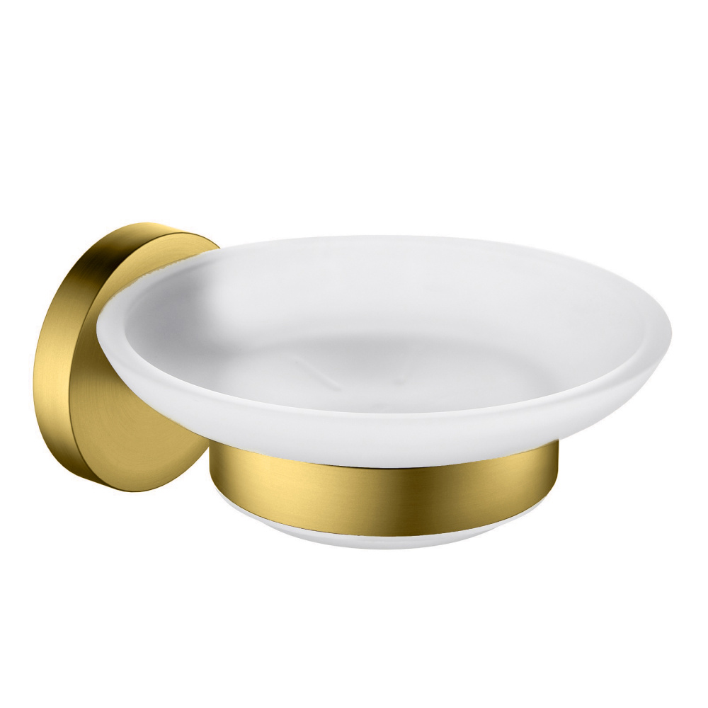 Фото Мыльница Timo Saona 13021/20 золото шлифованное