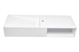 Фото NT BAGNO NT608 PAVIA Раковина из искусственного камня напольная