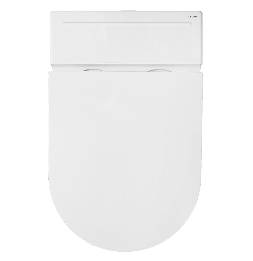 Унитаз импульсный Azario (AZ-102C) Белый