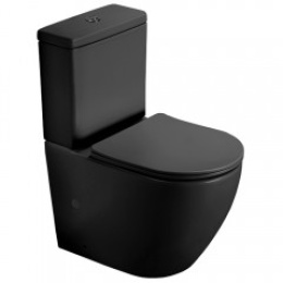 Унитаз напольный SantiLine (SL-5016MB)