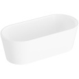 Ванна VitrA Geo (Гео) 65380006000 180 x 80,5 см отдельностоящая акриловая прямоугольная белая
