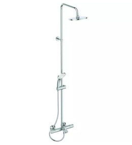 Фото Душевая система Ideal Standard Ceratherm T25 (A7590AA) с термостатом, хром