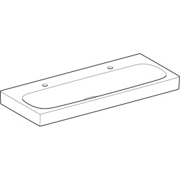 Geberit Citterio 500.553.01.1 Раковина, подвесная