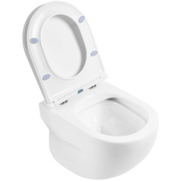 Комплект 4 в 1 Унитаз подвесной BelBagno + Система инсталляции BB066CHR/BB870SC/BB002-80/BB014-SR-BI