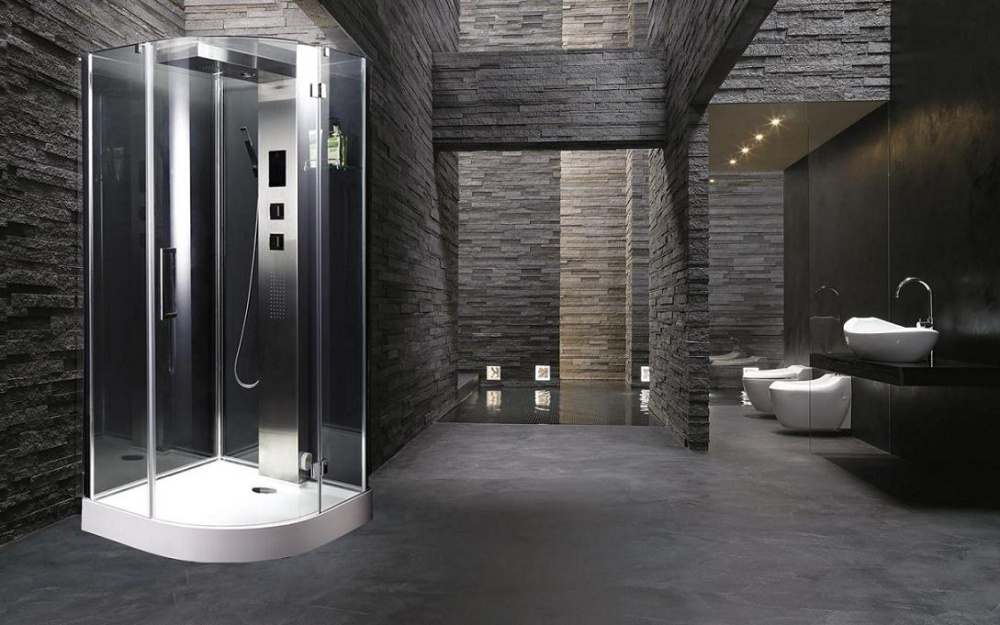 Фото Душевая кабина 90x90x215 Timo (H-506)