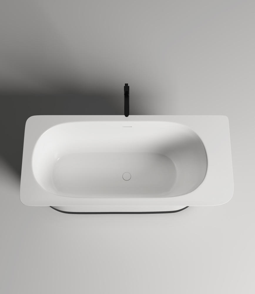 Фото Ванна отдельностоящая 180х82 Salini Ninfea (102721MRH)