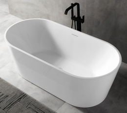Акриловая ванна Abber 160x75, универсальная (AB9320-1.6)