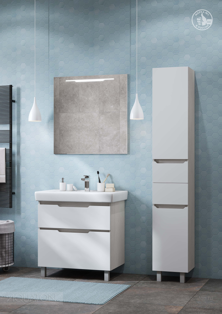 Фото Зеркало Aquaton Дакота 80 1A203102DA010