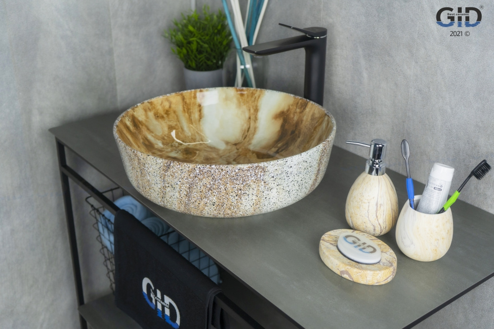 Фото Раковина накладная Gid Mnc499