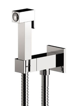 Фото Гигиенический душ Remer Qubica Q64 прогрессивный смеситель, хром