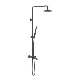 Душевая система с термостатом Damixa Scandinavian Pure (936810300) черный