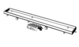 Фото Viega Advantix Visign 737375 Дизайн-решетка