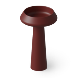 Фото Раковина напольная DEA Design Pedestal Basin (DD2046 545 17) Red Wine