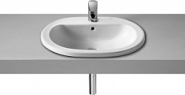 Раковина встраиваемая 56 см Roca Coral (327898000) белый