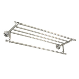 Фото Полка Migliore Mirella 17249 для полотенец хром