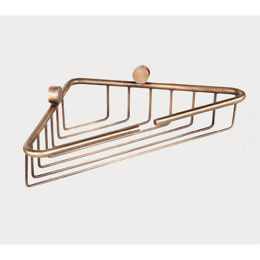 Фото Полочка-решетка Tiffany World Bristol TWBR534oro, золото