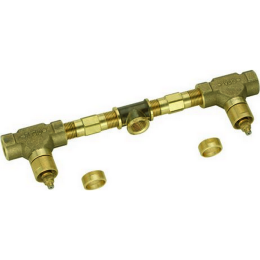 Фото Внутренний механизм смесителя Cisal ZA01351004, бронза