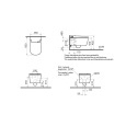 Умный унитаз VitrA V-Care (Ви-Кеар) 5674B003-6193 Basic подвесной безободковый Rim-ex (Рим-экс) c би