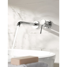 Grohe Essence New 19967001 Смеситель для раковины настенный встраиваемый