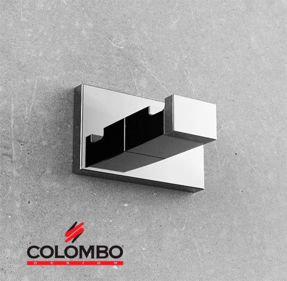 Крючок для халата Colombo Look LC27.CR хром