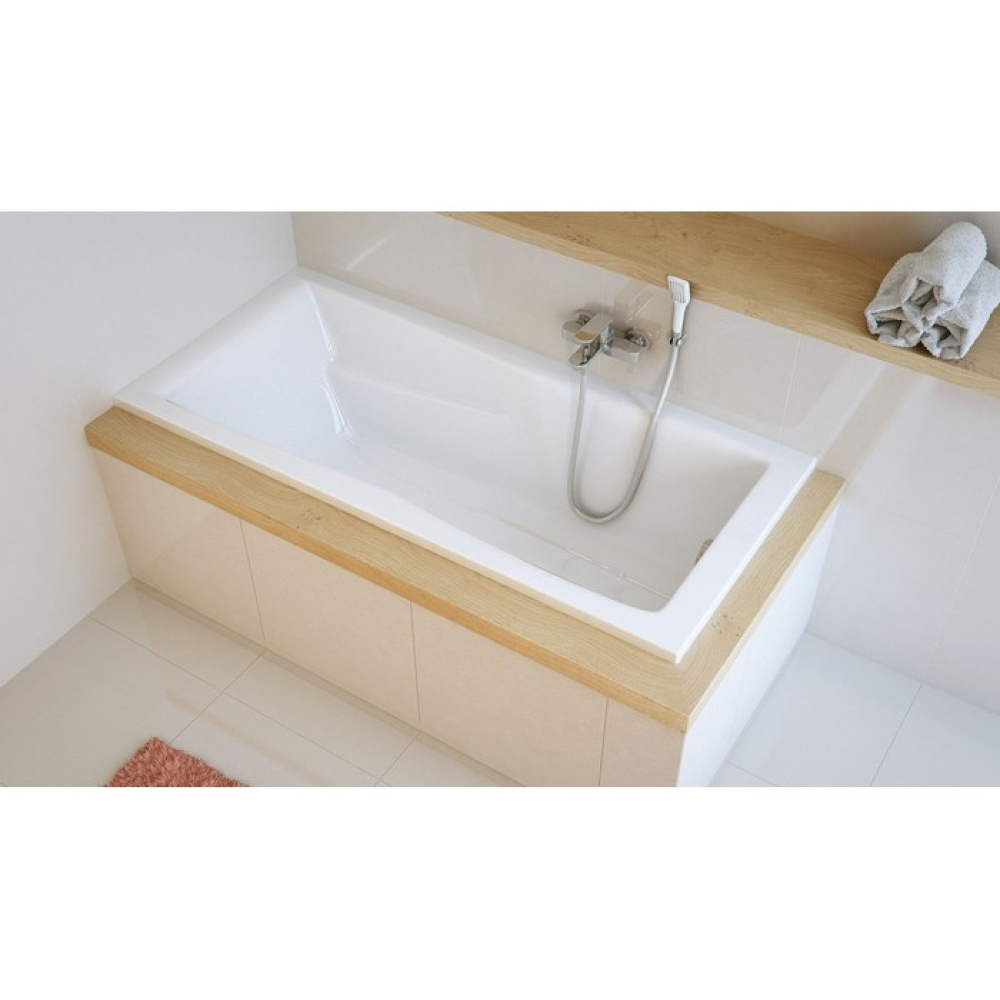 Акриловая ванна 170x75 Excellent (WAEX.PAL17WH), прямоугольная