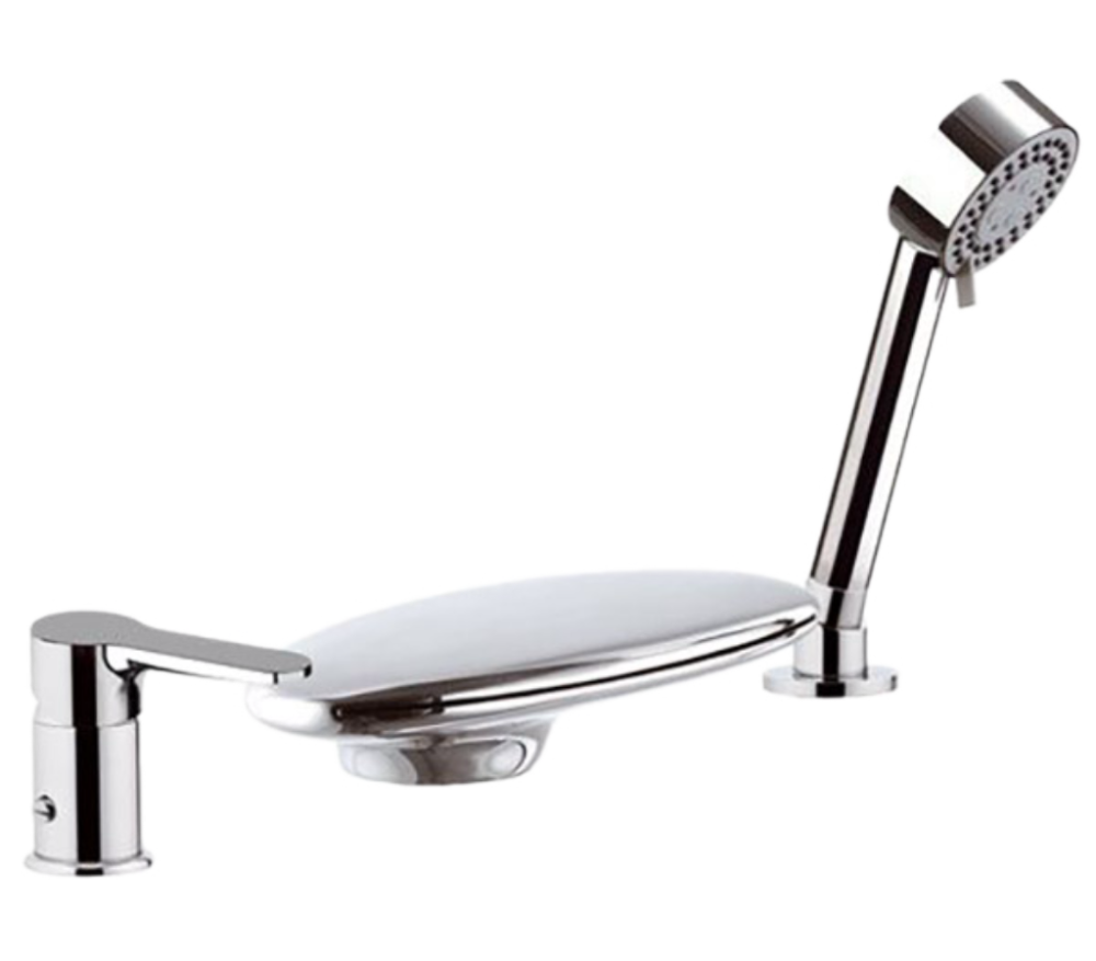 Фото Смеситель для ванны Remer Winner W07UF