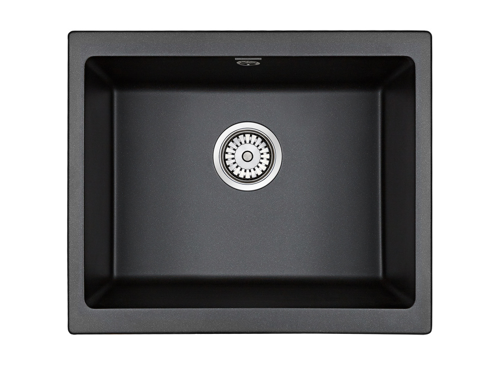 Мойка для кухни Paulmark Gera (PM205546-BL) чёрный