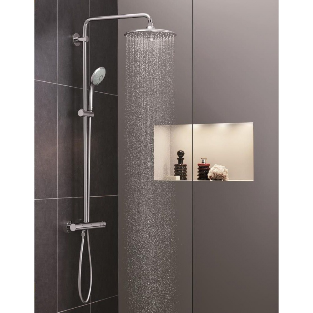 Душ верхний Grohe Euphoria 26456000 3 вида струи