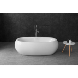 Акриловая ванна BelBagno (BB502-1800-900) белая