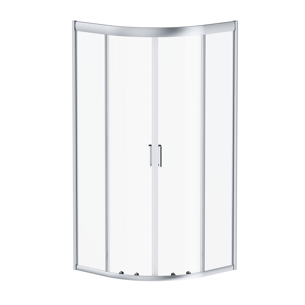 Душевой уголок Damixa Skyline 90x90 DX35WG-301-090MT профиль Хром матовый стекло прозрачное