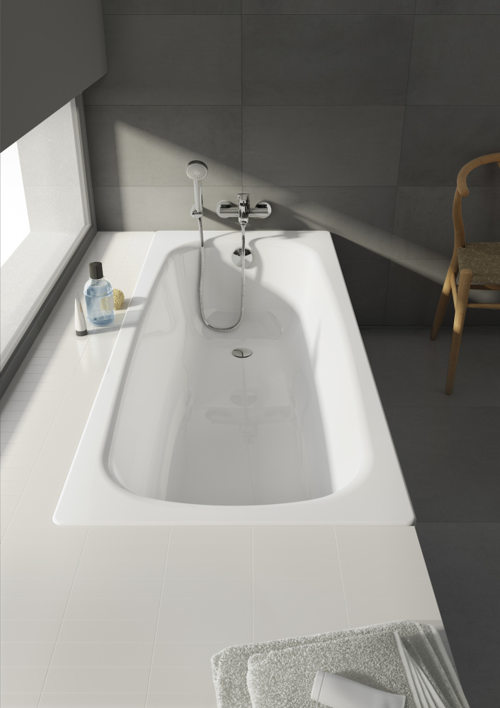 Ванна 160х70 Roca Contesa Plus (237360000) белый