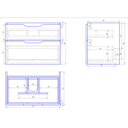 Умывальник Dreja Euphoria (640344) 60 см