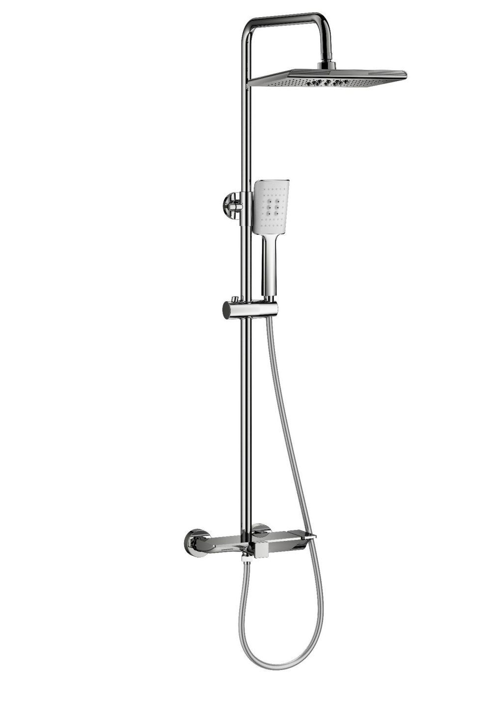 Душевая система Wonzon&Woghand (WW-AE33110-CR) Хром