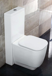 Унитаз напольный Hatria Fusion (YXZK01) белый