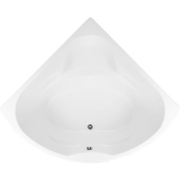 Акриловая ванна 130x135 Aquanet (00204049), Четверть круга