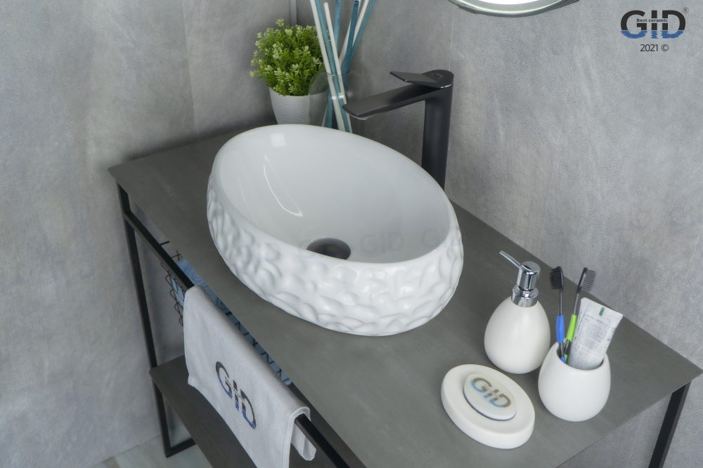 Раковина накладная Gid 9030wf