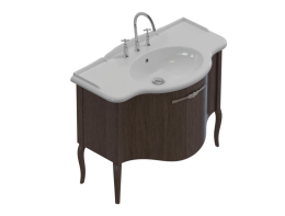 Фото Раковина Globo Paestum (PA022.BI*3) белый