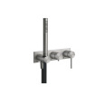Смеситель для душа Gessi SHOWER316 54038#726, Warm Bronze Brushed PVD
