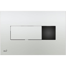 Фото Кнопка смыва AlcaPlast (M371S-SLIM) хром глянцевый