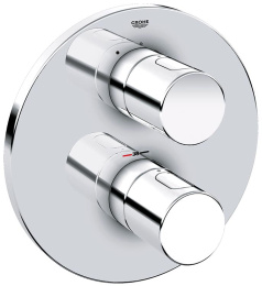 Фото Grohe Grohtherm 3000 Cosmopolitan 19467000 Термостат для душа, встраиваемый без подключения шланга