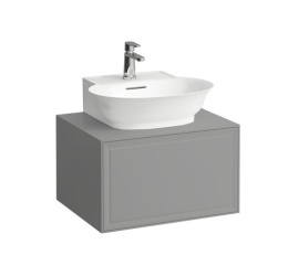 Тумба под раковину Laufen New Classic 57.5 х 45.5 х 34.5 см, 4.0600.3.085.627.1, подвесная, вырез по