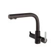 Смеситель для кухни Paini Arena 92446433VE7B90DALMKM черный